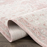 Hauteloom Zora HLEBZORA8A1 Pink Machine Made Polypropylene Rug