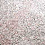 Hauteloom Zora HLEBZORA8A1 Pink Machine Made Polypropylene Rug