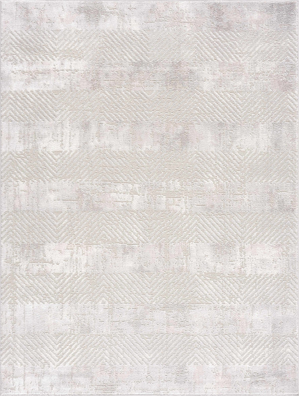 Hauteloom Limited Edition HLEBBUCKYA1 Cream Machine Made Polypropylene Rug