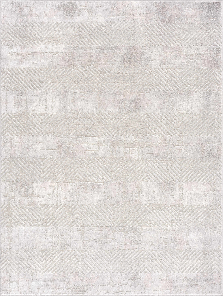 Hauteloom Limited Edition HLEBBUCKYA1 Cream Machine Made Polypropylene Rug