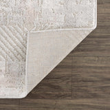 Hauteloom Limited Edition HLEBBUCKYA1 Cream Machine Made Polypropylene Rug
