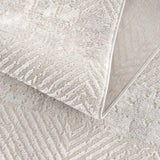 Hauteloom Limited Edition HLEBBUCKYA1 Cream Machine Made Polypropylene Rug