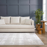 Hauteloom Limited Edition HLEBBUCKYA1 Cream Machine Made Polypropylene Rug
