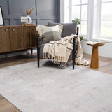 Hauteloom Limited Edition HLEBBUCKYA1 Cream Machine Made Polypropylene Rug