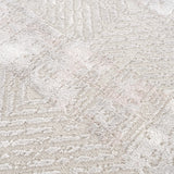 Hauteloom Limited Edition HLEBBUCKYA1 Cream Machine Made Polypropylene Rug