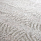 Hauteloom Limited Edition HLEBBUCKYA1 Cream Machine Made Polypropylene Rug