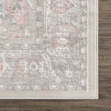 Hauteloom Damla HLEBDAMLAA1 Gray Machine Made Polypropylene Rug