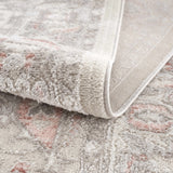 Hauteloom Damla HLEBDAMLAA1 Gray Machine Made Polypropylene Rug