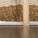 Hauteloom Damla HLEBDAMLAA1 Gray Machine Made Polypropylene Rug