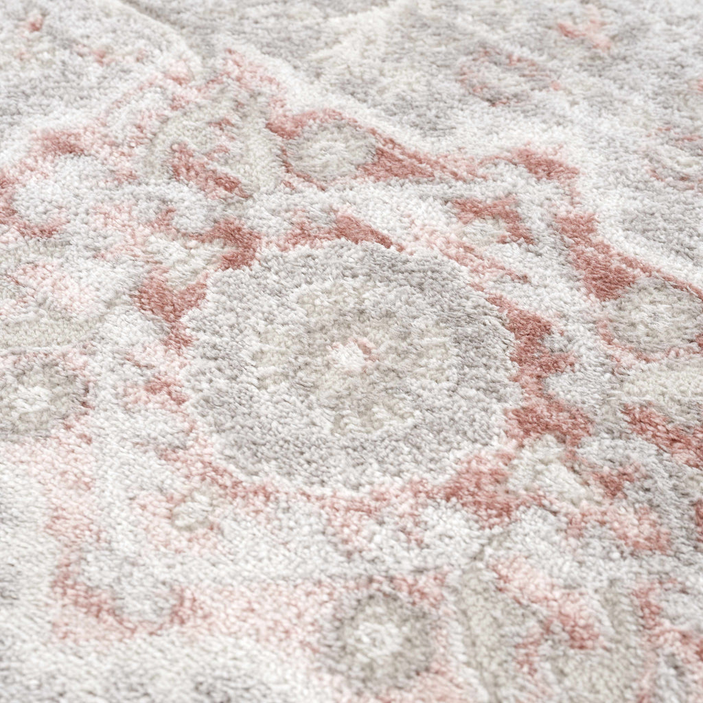 Hauteloom Damla HLEBDAMLAA1 Gray Machine Made Polypropylene Rug