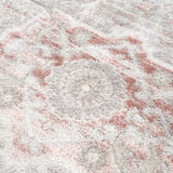 Hauteloom Damla HLEBDAMLAA1 Gray Machine Made Polypropylene Rug