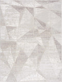 Hauteloom Limited Edition HLEBBASICA1 Light Gray Machine Made Polypropylene Rug