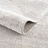 Hauteloom Limited Edition HLEBBASICA1 Light Gray Machine Made Polypropylene Rug