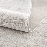 Hauteloom Limited Edition HLEBBASICA1 Light Gray Machine Made Polypropylene Rug