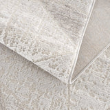 Hauteloom Limited Edition HLEBBASICA1 Light Gray Machine Made Polypropylene Rug