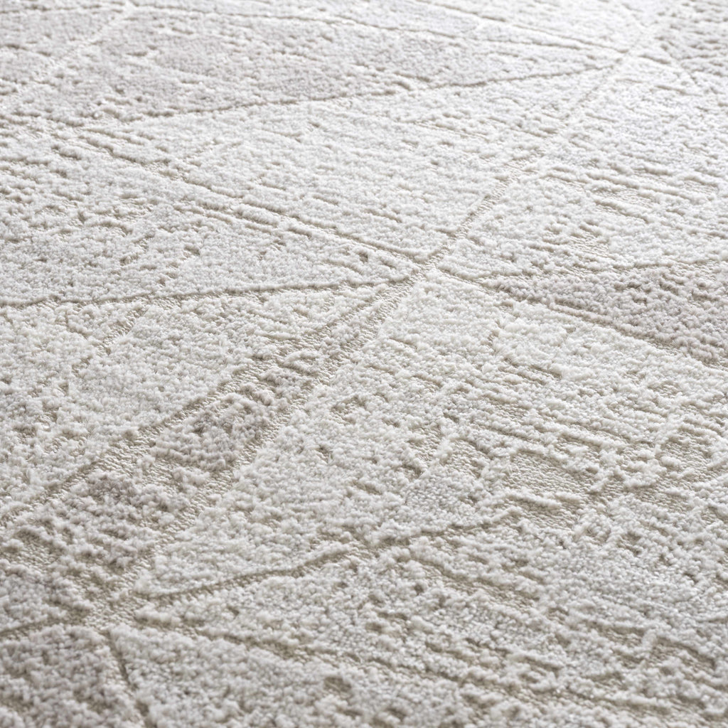 Hauteloom Limited Edition HLEBBASICA1 Light Gray Machine Made Polypropylene Rug