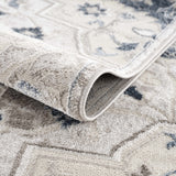 Hauteloom Limited Edition HLEBCALUAA1 Blue Machine Made Polypropylene Rug