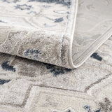 Hauteloom Limited Edition HLEBCALUAA1 Blue Machine Made Polypropylene Rug