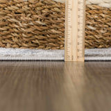Hauteloom Limited Edition HLEBCALUAA1 Blue Machine Made Polypropylene Rug