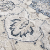 Hauteloom Limited Edition HLEBCALUAA1 Blue Machine Made Polypropylene Rug