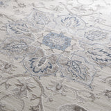 Hauteloom Limited Edition HLEBCALUAA1 Blue Machine Made Polypropylene Rug