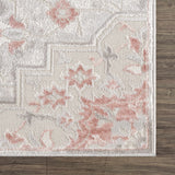 Hauteloom Limited Edition HLEBCALUAA2 Pink Machine Made Polypropylene Rug