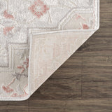 Hauteloom Limited Edition HLEBCALUAA2 Pink Machine Made Polypropylene Rug
