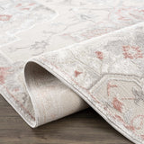 Hauteloom Limited Edition HLEBCALUAA2 Pink Machine Made Polypropylene Rug