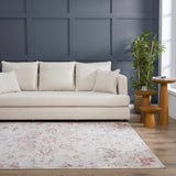Hauteloom Limited Edition HLEBCALUAA2 Pink Machine Made Polypropylene Rug