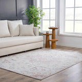 Hauteloom Limited Edition HLEBCALUAA2 Pink Machine Made Polypropylene Rug