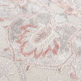 Hauteloom Limited Edition HLEBCALUAA2 Pink Machine Made Polypropylene Rug