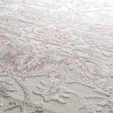 Hauteloom Limited Edition HLEBCALUAA2 Pink Machine Made Polypropylene Rug