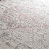 Hauteloom Limited Edition HLEBCALUAA2 Pink Machine Made Polypropylene Rug