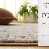 safavieh clearance leonette 500 leo512t brown rug