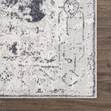 Hauteloom Hera SLLIHERAT81 Ivory Machine Made Polyester Rug