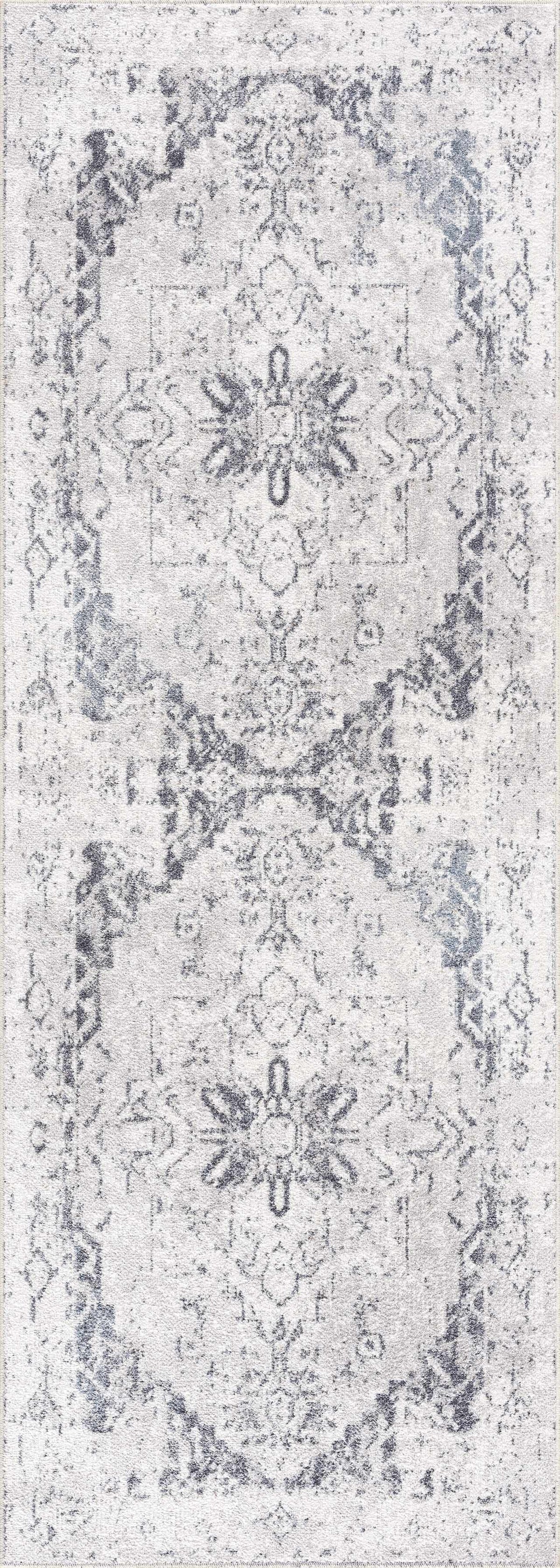 Hauteloom Hera SLLIHERAT81 Ivory Machine Made Polyester Rug