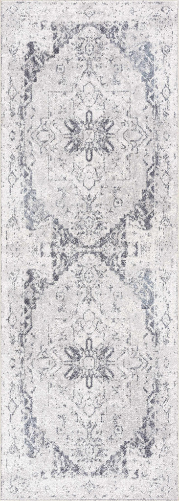 Hauteloom Hera SLLIHERAT81 Ivory Machine Made Polyester Rug