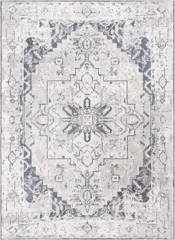 Hauteloom Hera SLLIHERAT81 Ivory Machine Made Polyester Rug