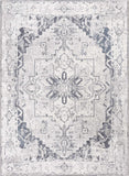 Hauteloom Hera SLLIHERAT81 Ivory Machine Made Polyester Rug