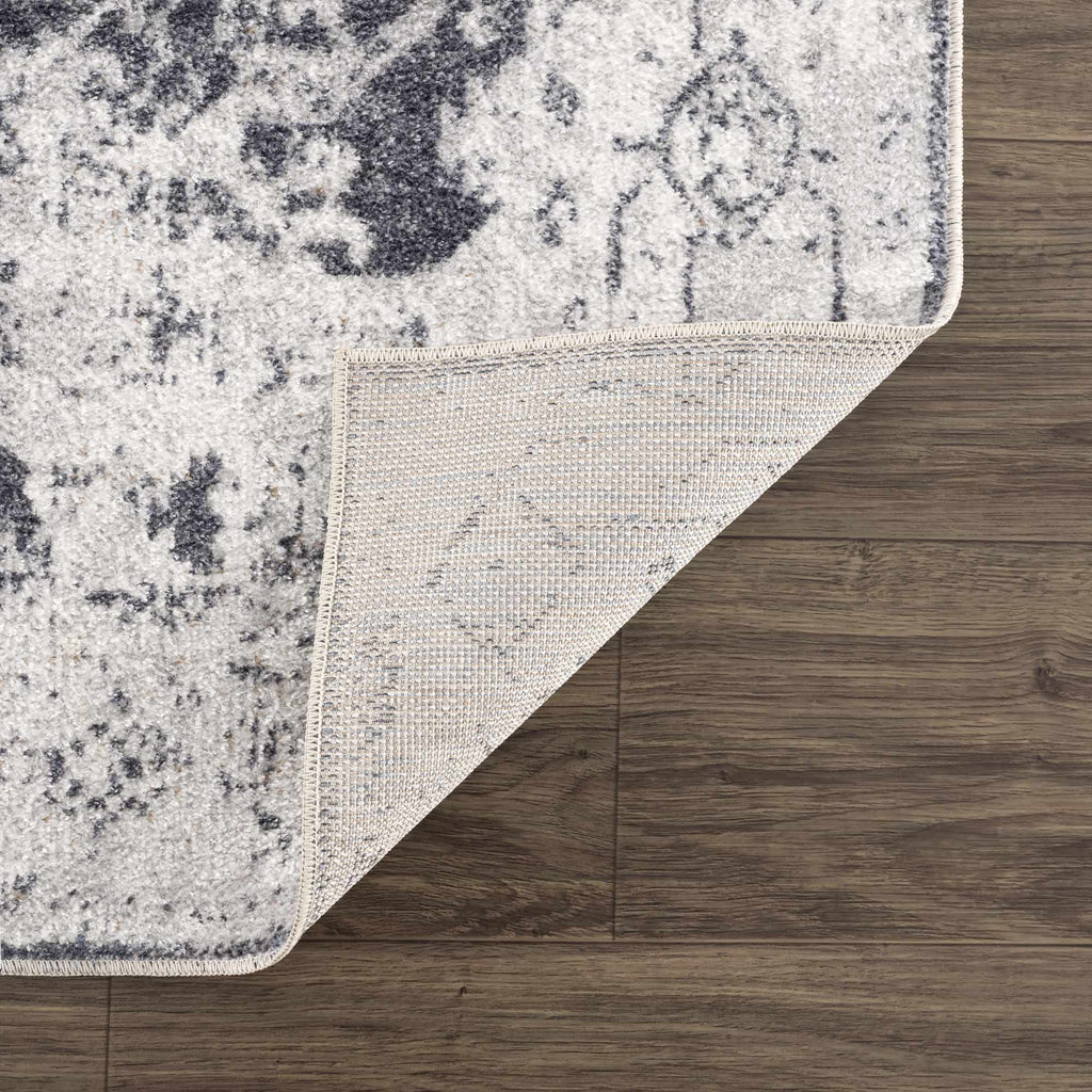 Hauteloom Hera SLLIHERAT81 Ivory Machine Made Polyester Rug