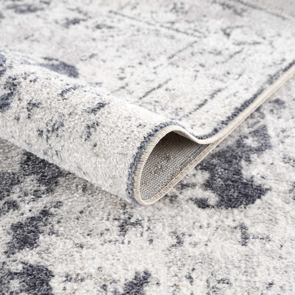 Hauteloom Hera SLLIHERAT81 Ivory Machine Made Polyester Rug