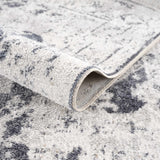Hauteloom Hera SLLIHERAT81 Ivory Machine Made Polyester Rug