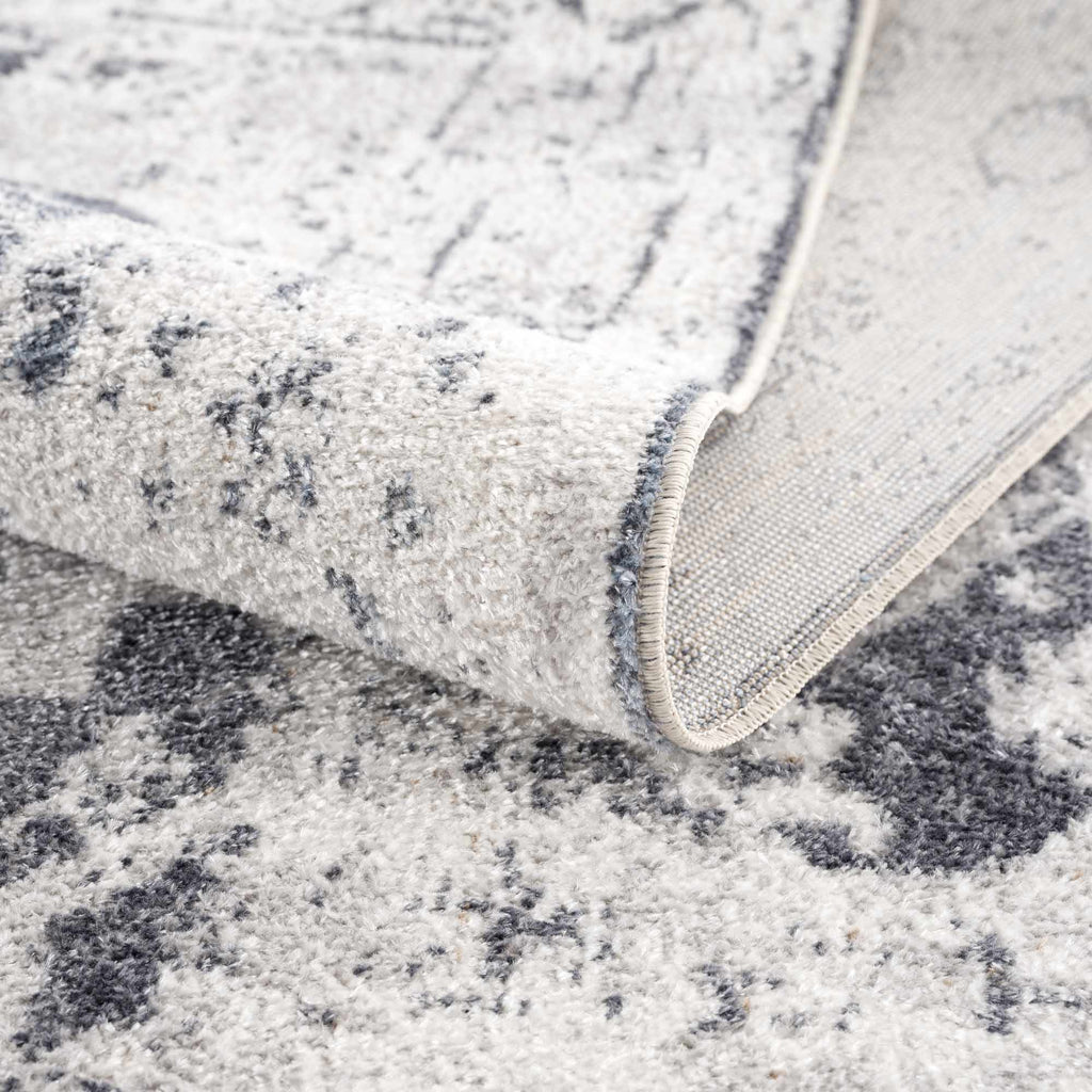 Hauteloom Hera SLLIHERAT81 Ivory Machine Made Polyester Rug