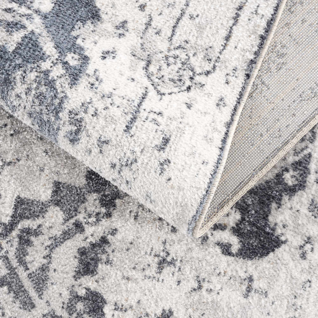 Hauteloom Hera SLLIHERAT81 Ivory Machine Made Polyester Rug