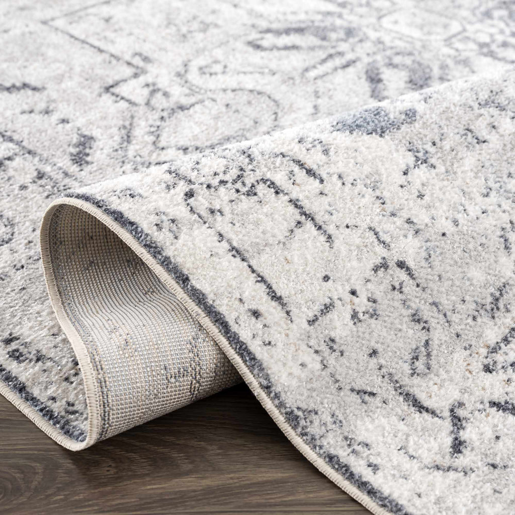 Hauteloom Hera SLLIHERAT81 Ivory Machine Made Polyester Rug