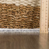 Hauteloom Hera SLLIHERAT81 Ivory Machine Made Polyester Rug