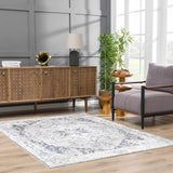 Hauteloom Hera SLLIHERAT81 Ivory Machine Made Polyester Rug