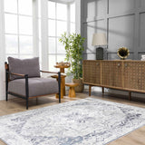 Hauteloom Hera SLLIHERAT81 Ivory Machine Made Polyester Rug