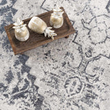 Hauteloom Hera SLLIHERAT81 Ivory Machine Made Polyester Rug