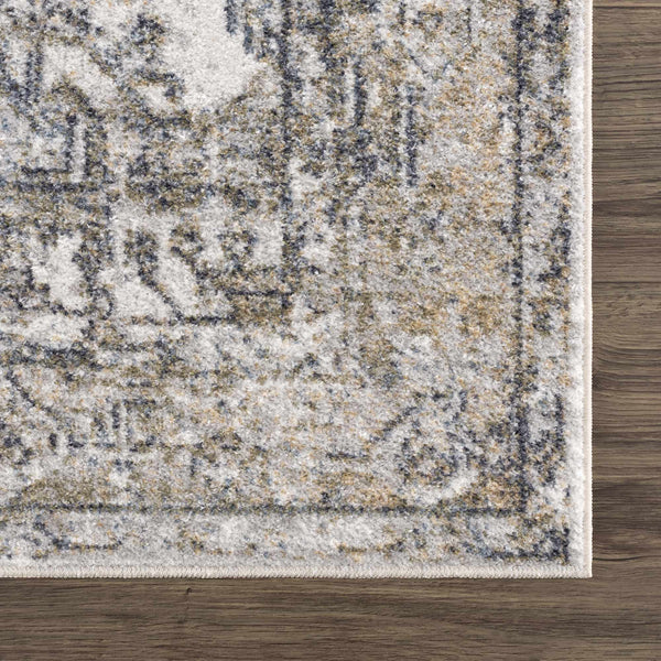 Hauteloom Hera SLLIHERAA43 Ivory Machine Made Polyester Rug